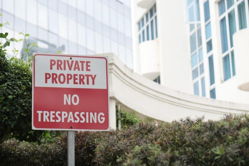 Private Property